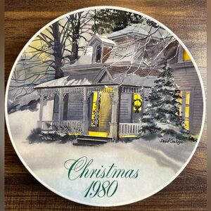 Smuckers 1980 Christmas Collector Series